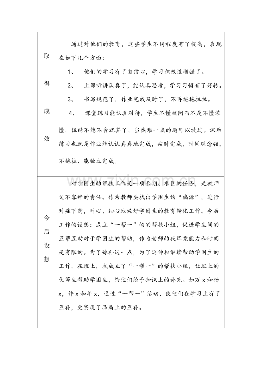 镇头小学学困生帮扶工作总结(1).doc_第2页