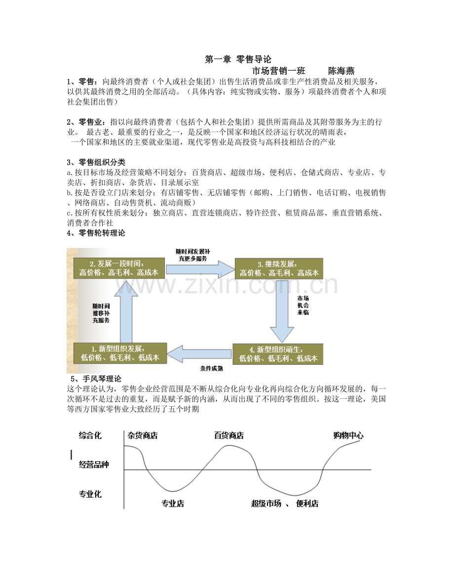 零售学复习资料1.doc_第1页