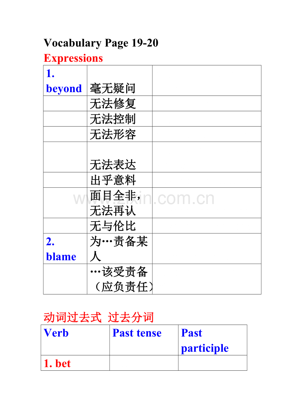 高考英语高频词汇详解,经典版3.doc_第1页