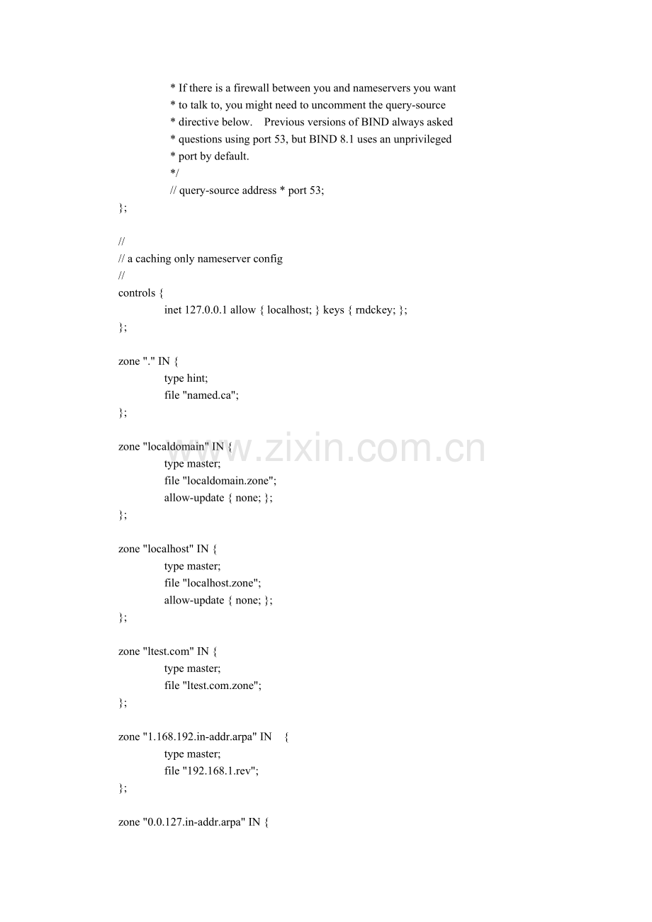 Linux下架设DNS服务器的架设.doc_第2页