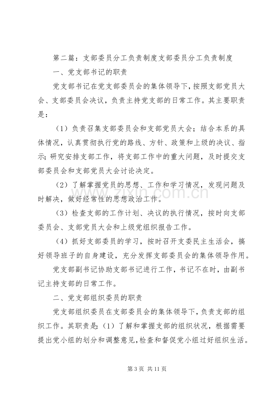 支部委员分工负责规章制度.docx_第3页