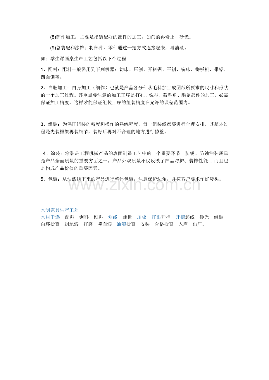 实木家具加工工艺主要内容为实木零件的加工工艺.doc_第2页