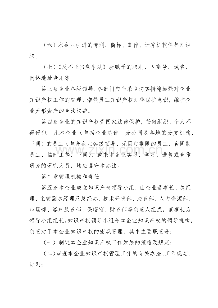 知识产权规章制度管理.docx_第2页