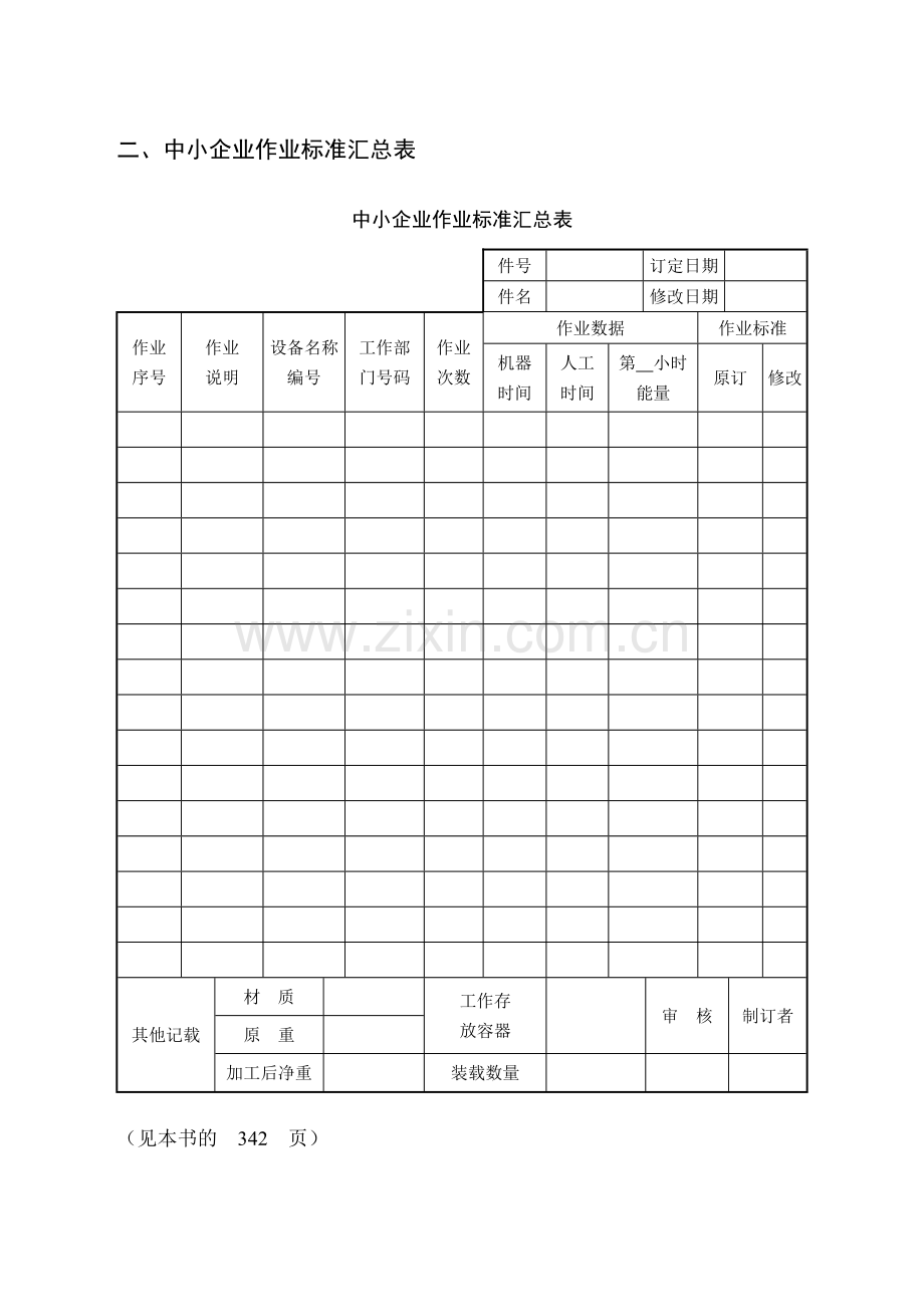 第11章中小企业生产质量管理制度与表格..doc_第3页