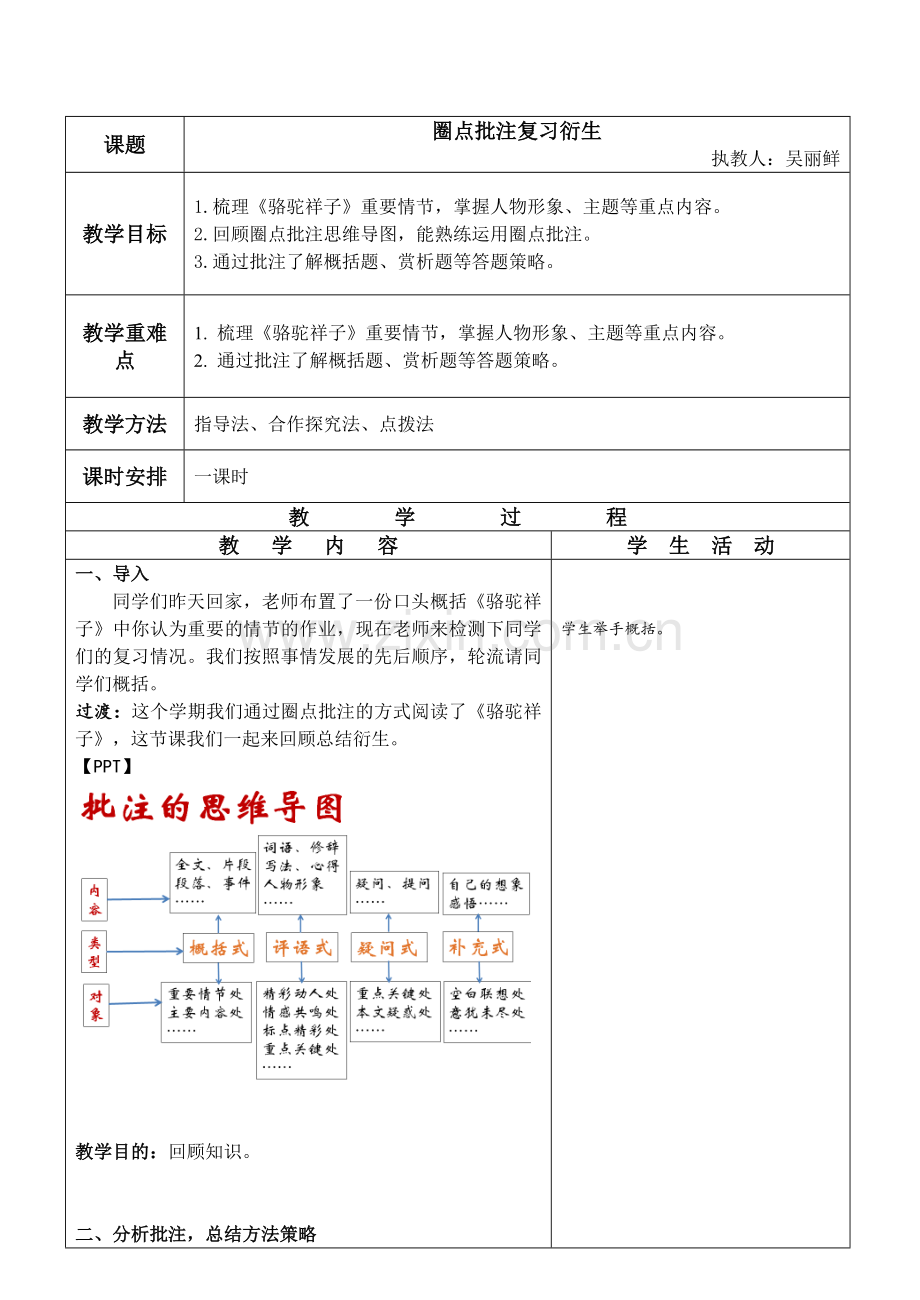 (部编)初中语文人教2011课标版七年级下册骆驼祥子-(14).doc_第1页