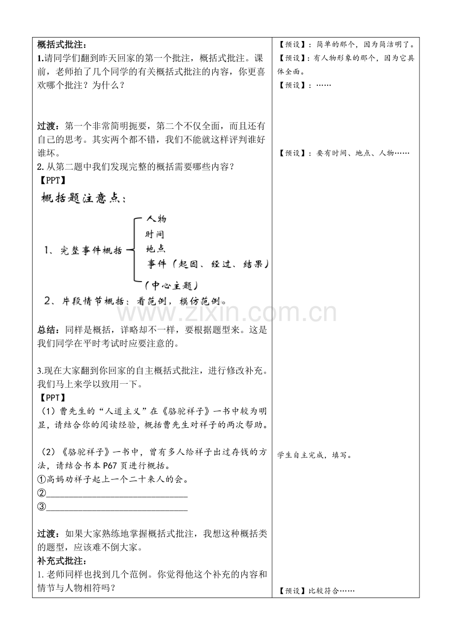 (部编)初中语文人教2011课标版七年级下册骆驼祥子-(14).doc_第2页