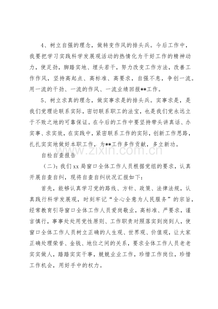 自检自查报告要求.docx_第3页