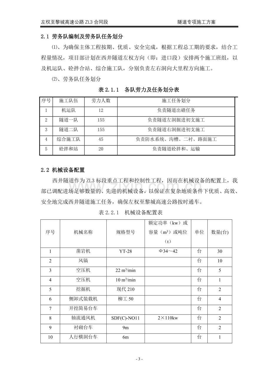 高速公路隧道专项施工方案.doc_第3页