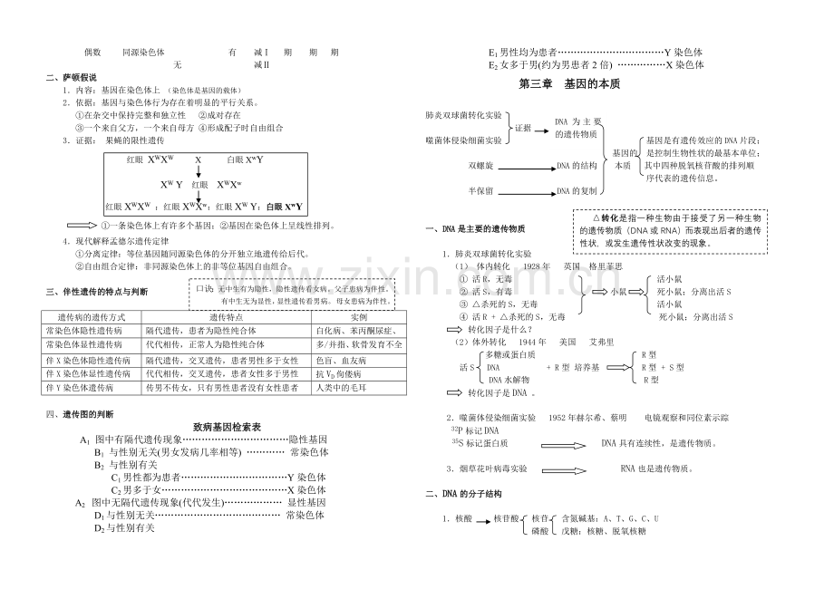 高中生物必修2教桉.doc_第3页