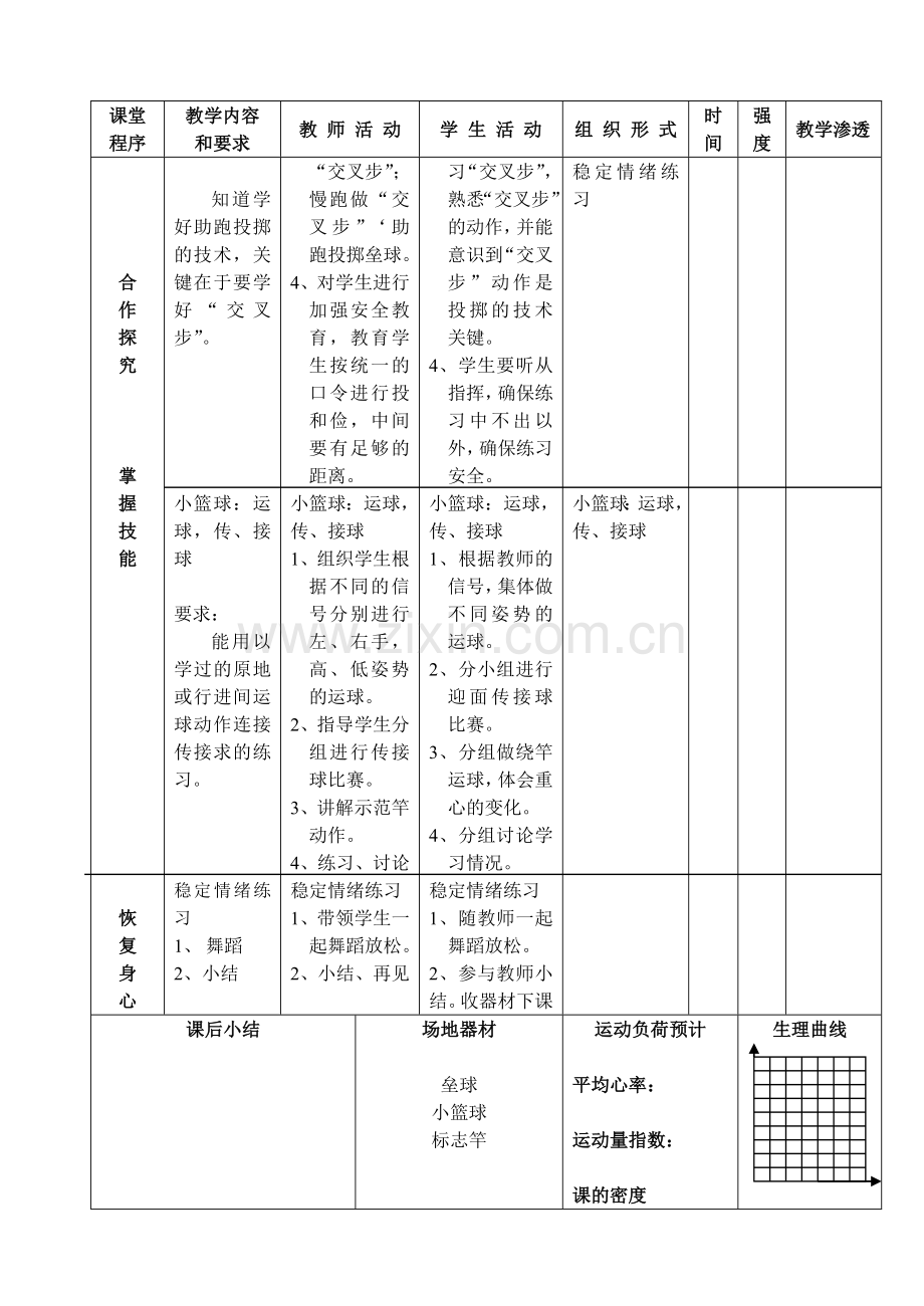 投掷：助跑投掷垒球1.doc_第2页