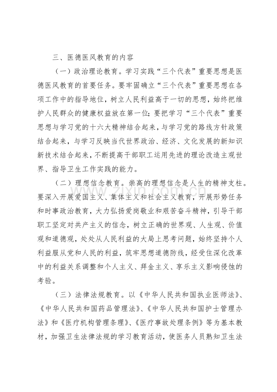 医德医风考评规章制度细则.docx_第2页