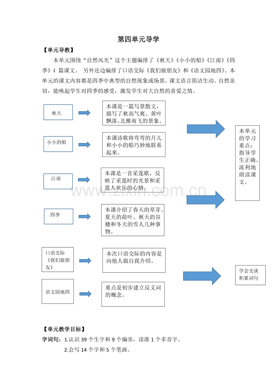 2023年部编版一年级上册语文《秋天》教案.doc_第1页