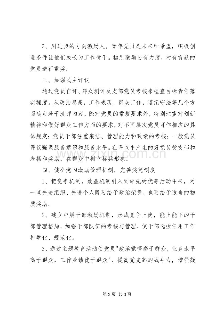 库党员考核激励规章制度.docx_第2页