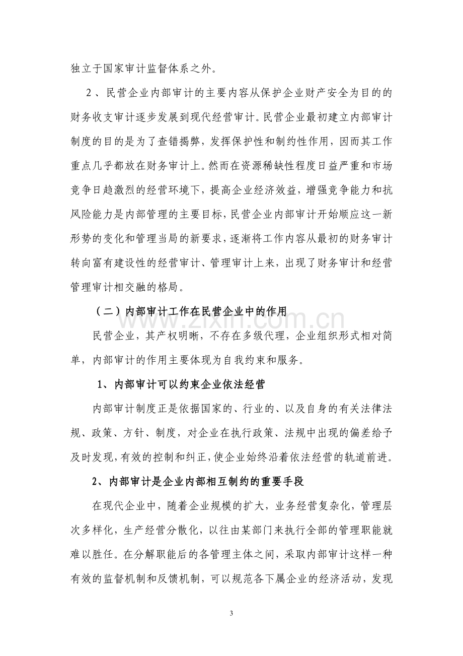 现代企业制度下的民营企业内部审计.doc_第3页