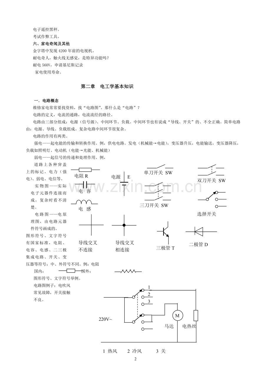 《家电技术》精华版资料(全).doc_第2页