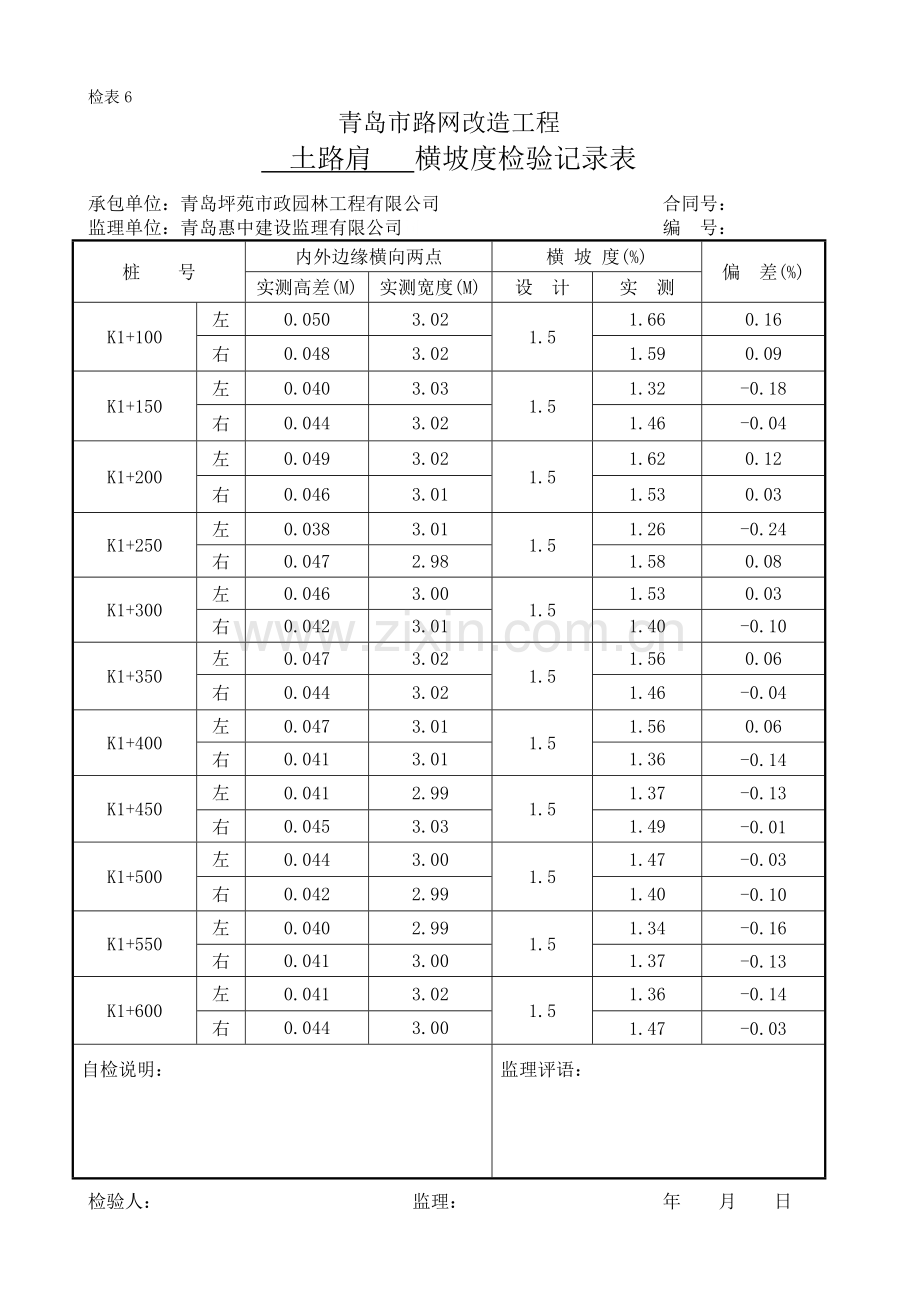 路肩评定表.doc_第3页