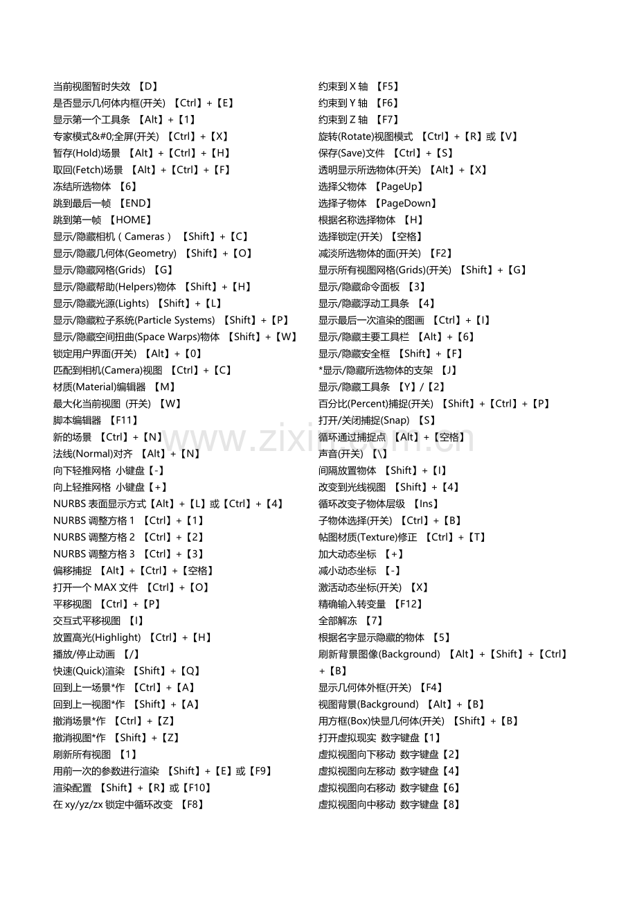 CAD快捷键大全.docx_第2页