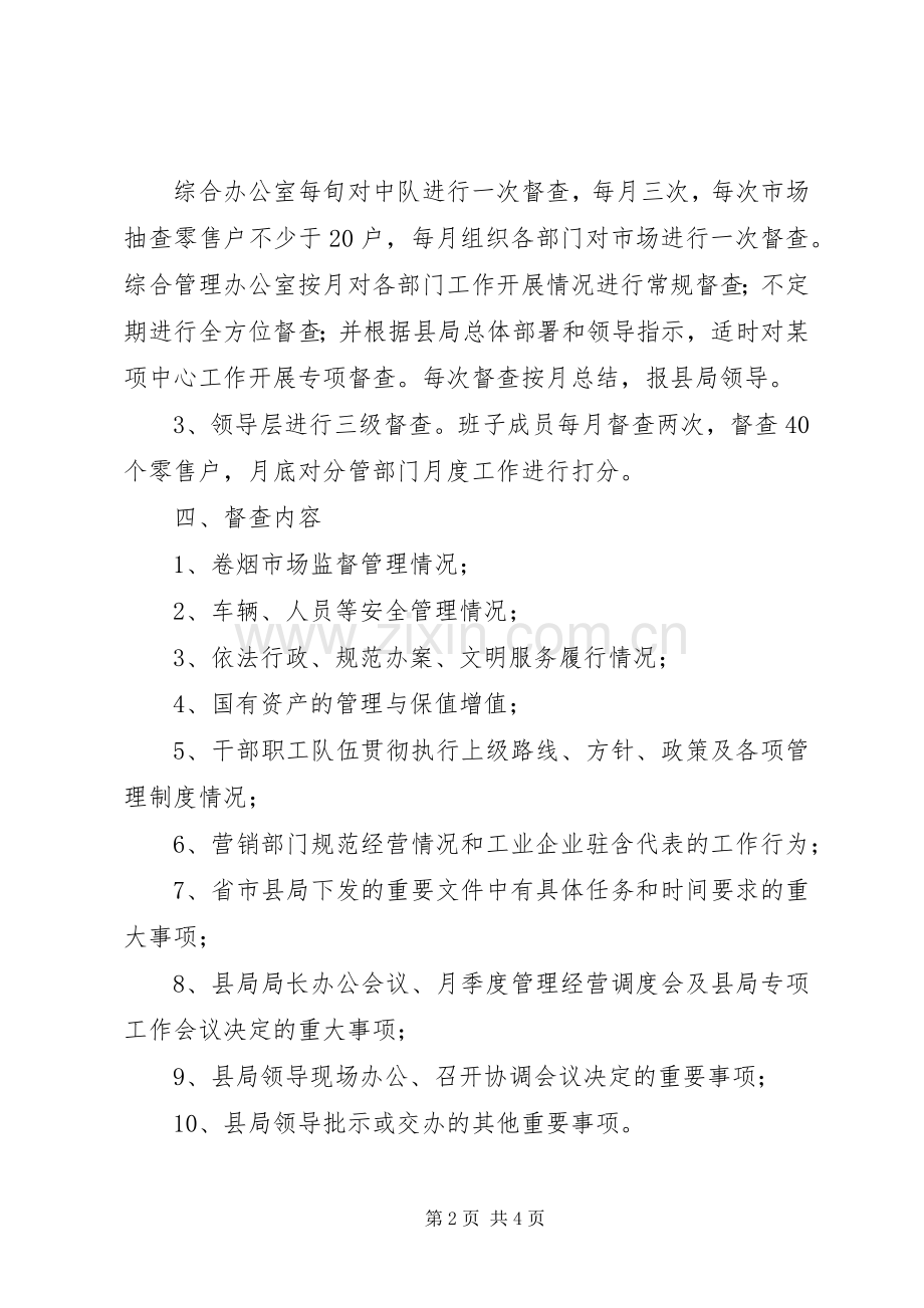 督查考核办公室工作规章制度 .docx_第2页