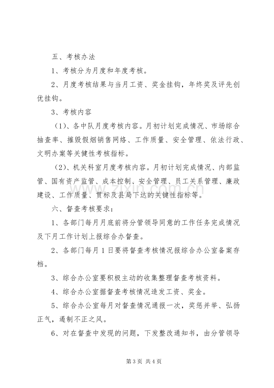 督查考核办公室工作规章制度 .docx_第3页