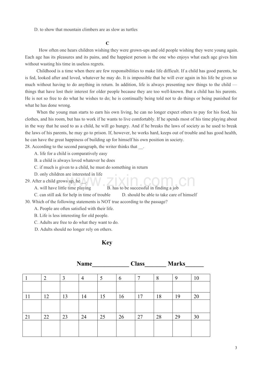 完形阅读训练2.doc_第3页