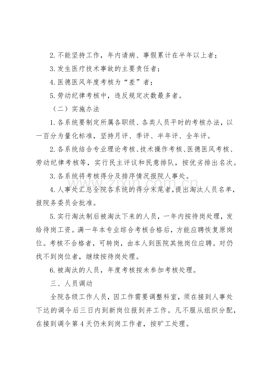 医院人事管理规章制度20年 (4).docx_第2页