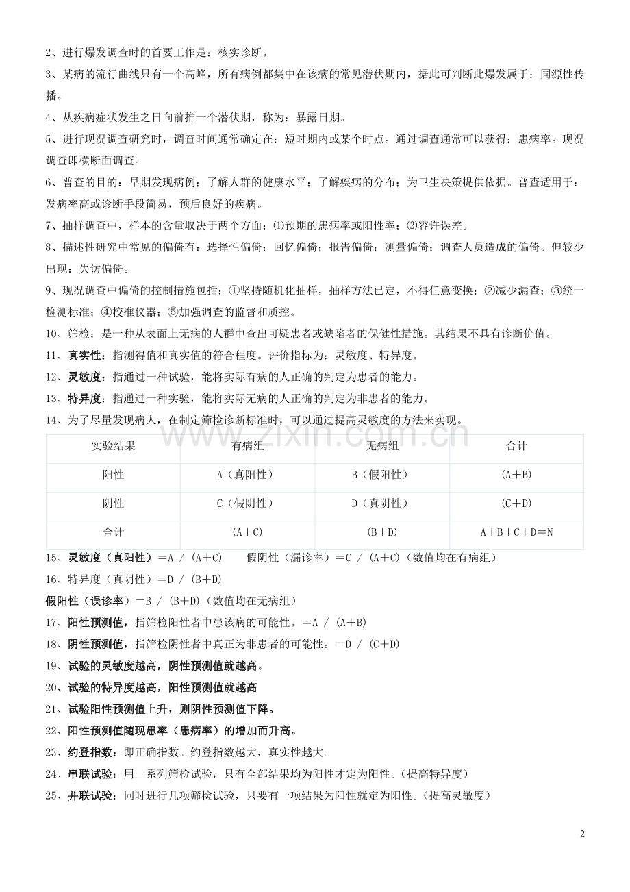 流行病学重点笔记[1].doc_第2页