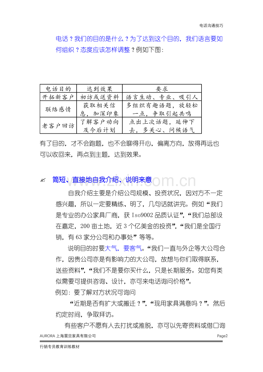 办公家具销售.doc_第2页