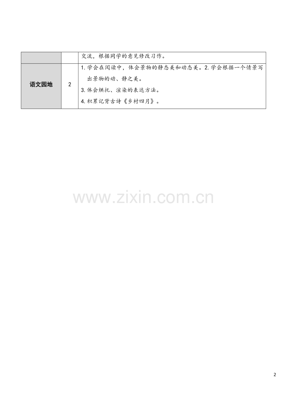 部编版五年级下册语文《威尼斯的小艇》教材教案.doc_第2页