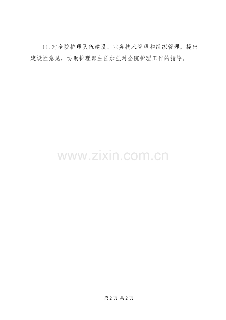 主任(副主任)护师职责要求.docx_第2页