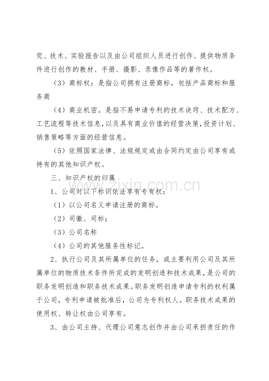 年知识产权管理规章制度细则.docx_第2页