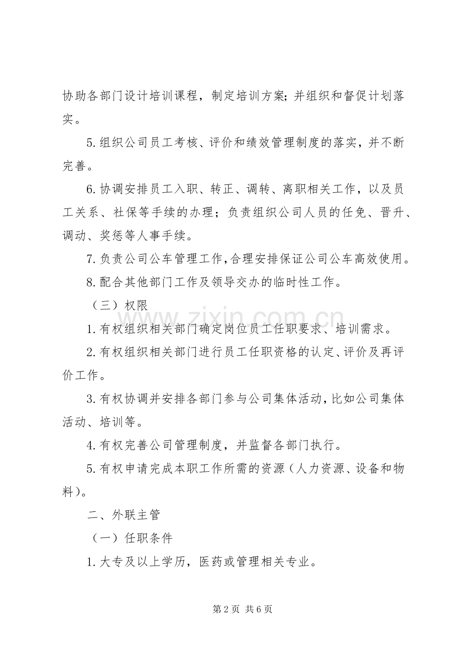 办公室职责要求与权限.docx_第2页