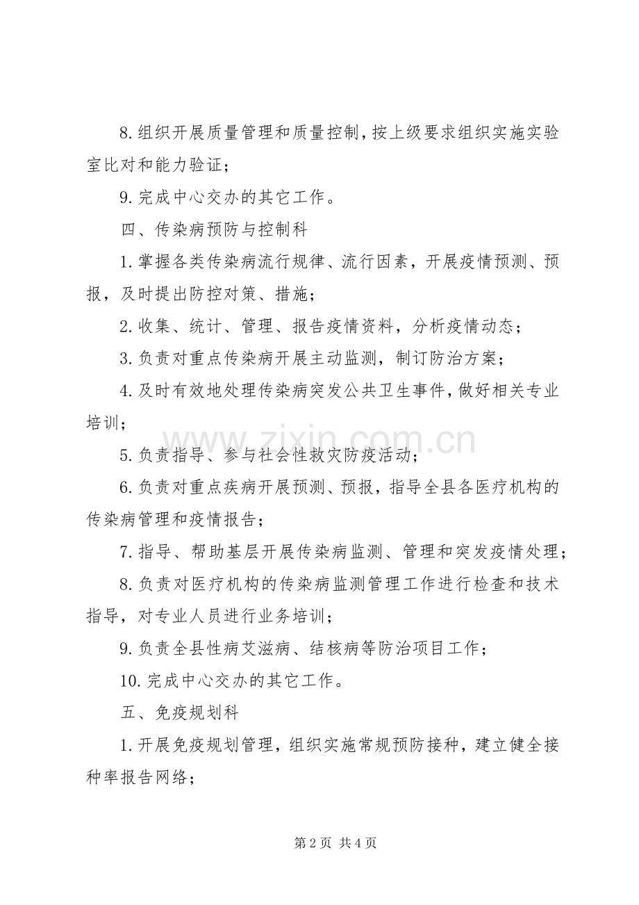 职能科室职责要求调整建议 .docx_第2页