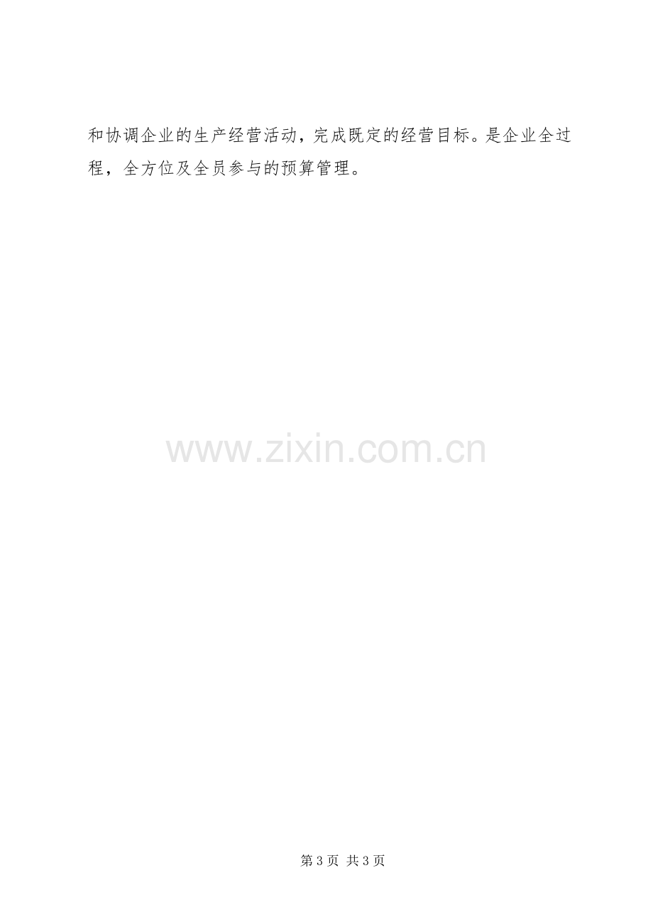 公司财务预算管理规章制度 (2).docx_第3页