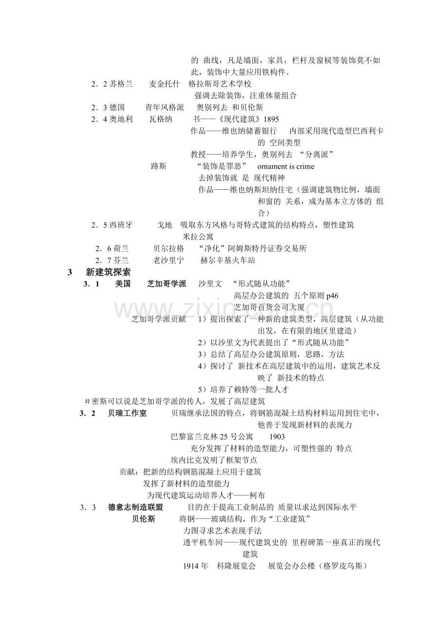 外国近代建筑史复习大纲.doc_第2页