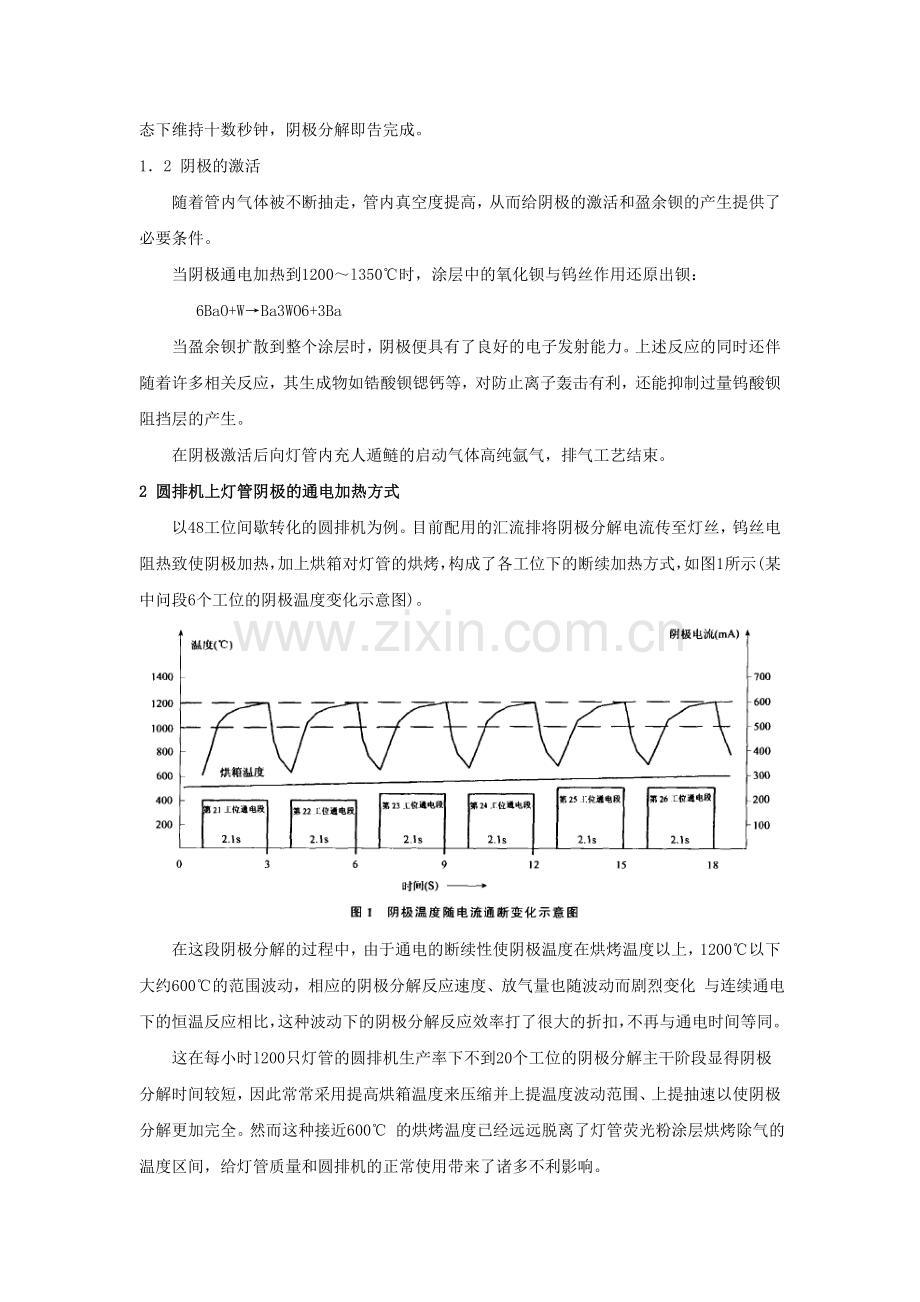 圆排机上紧凑型荧光灯的阴极分解.doc_第2页