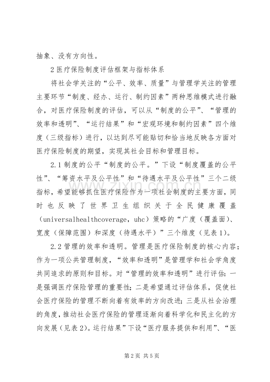 医疗保险规章制度评估研究.docx_第2页