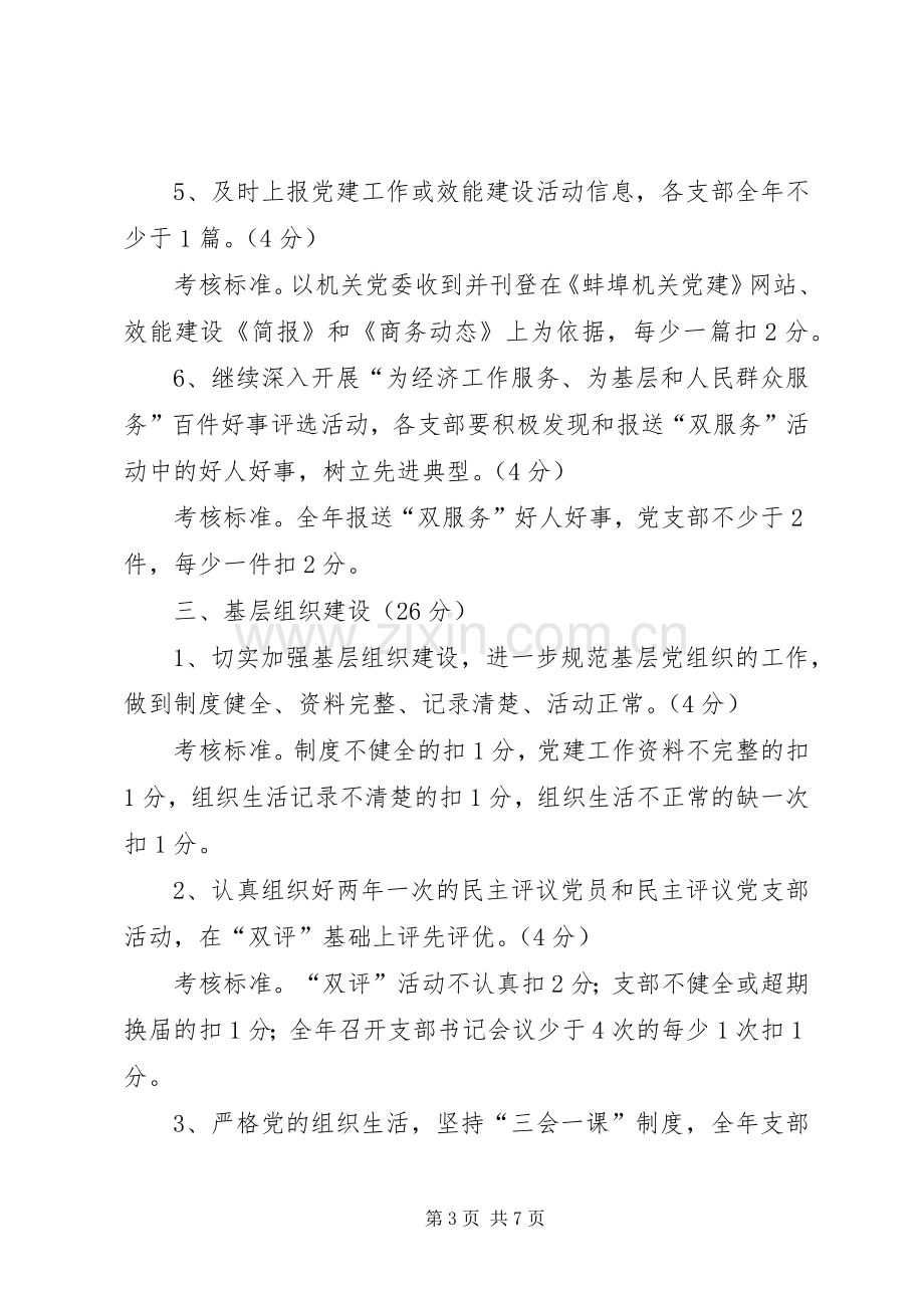 商务局党委考核规章制度.docx_第3页