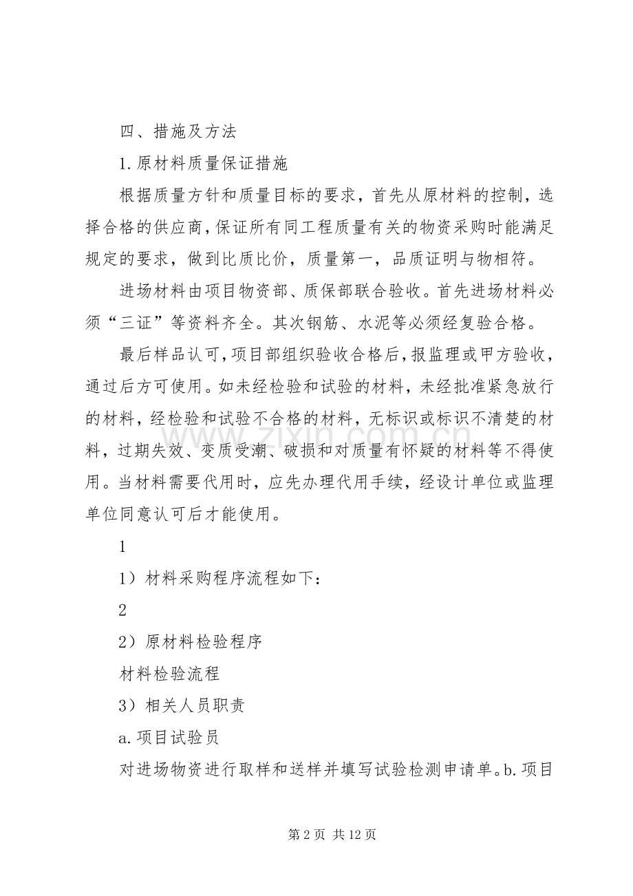 材料进场管理规章制度.docx_第2页