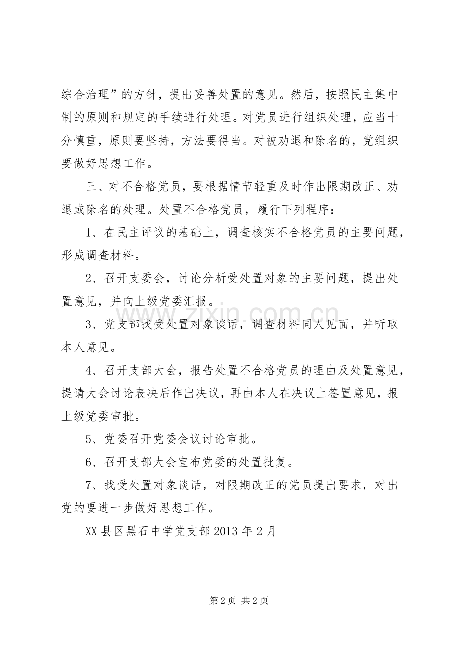 学校民主评议党员规章制度 .docx_第2页