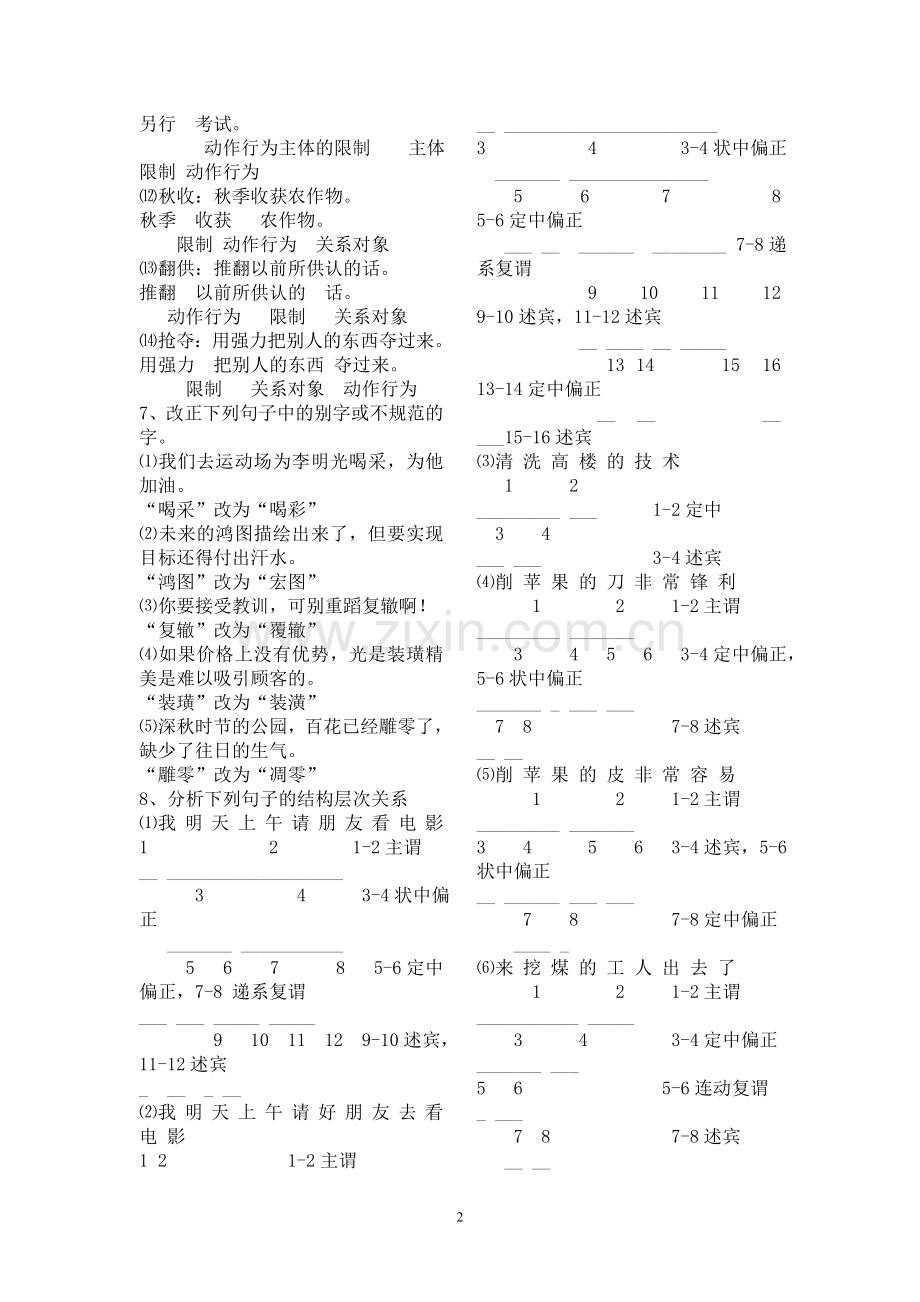 现代汉语专题2.doc_第2页