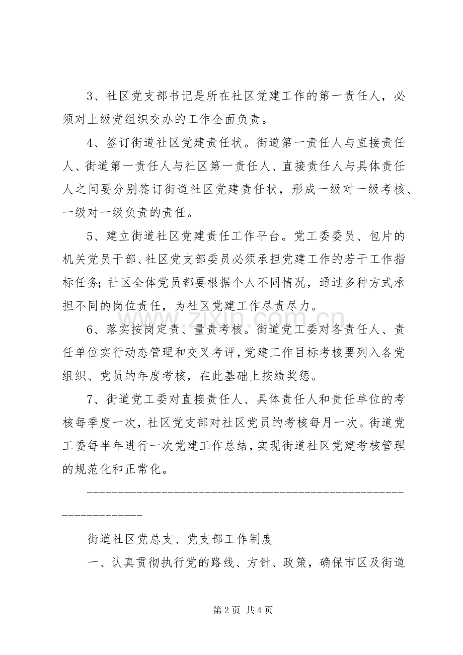 街道社区管理规章制度 .docx_第2页