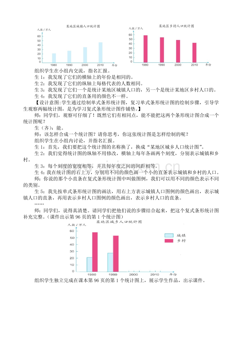 人教2011版小学数学四年级复式条形统计图-(5).docx_第3页