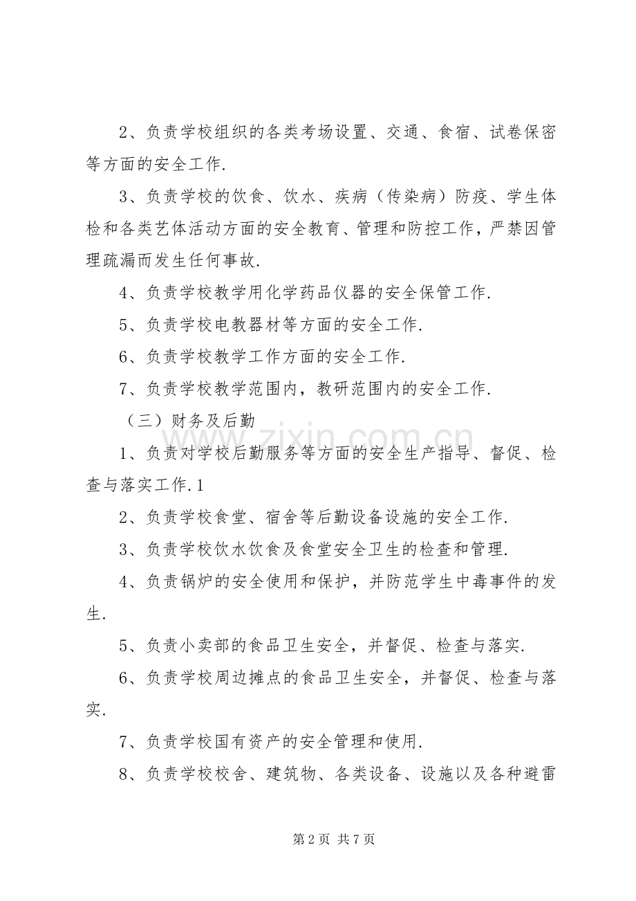 安全工作领导小组职责要求.docx_第2页