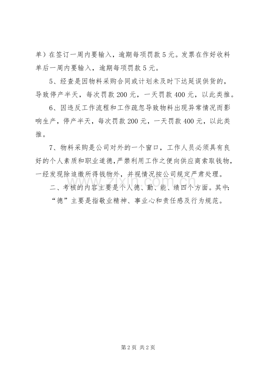 物料部管理规章制度(1).docx_第2页