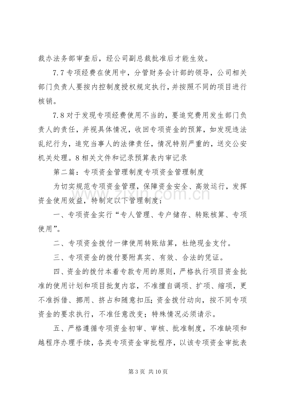 专项资金管理规章制度细则.docx_第3页