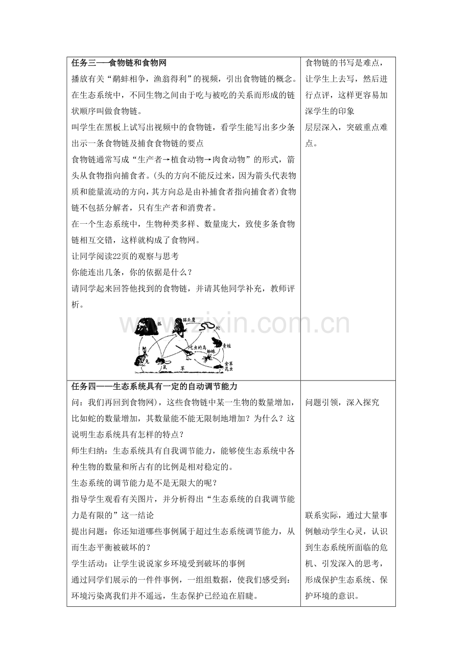 《第三节-生物与环境组成生态系统》-教案3.doc_第3页