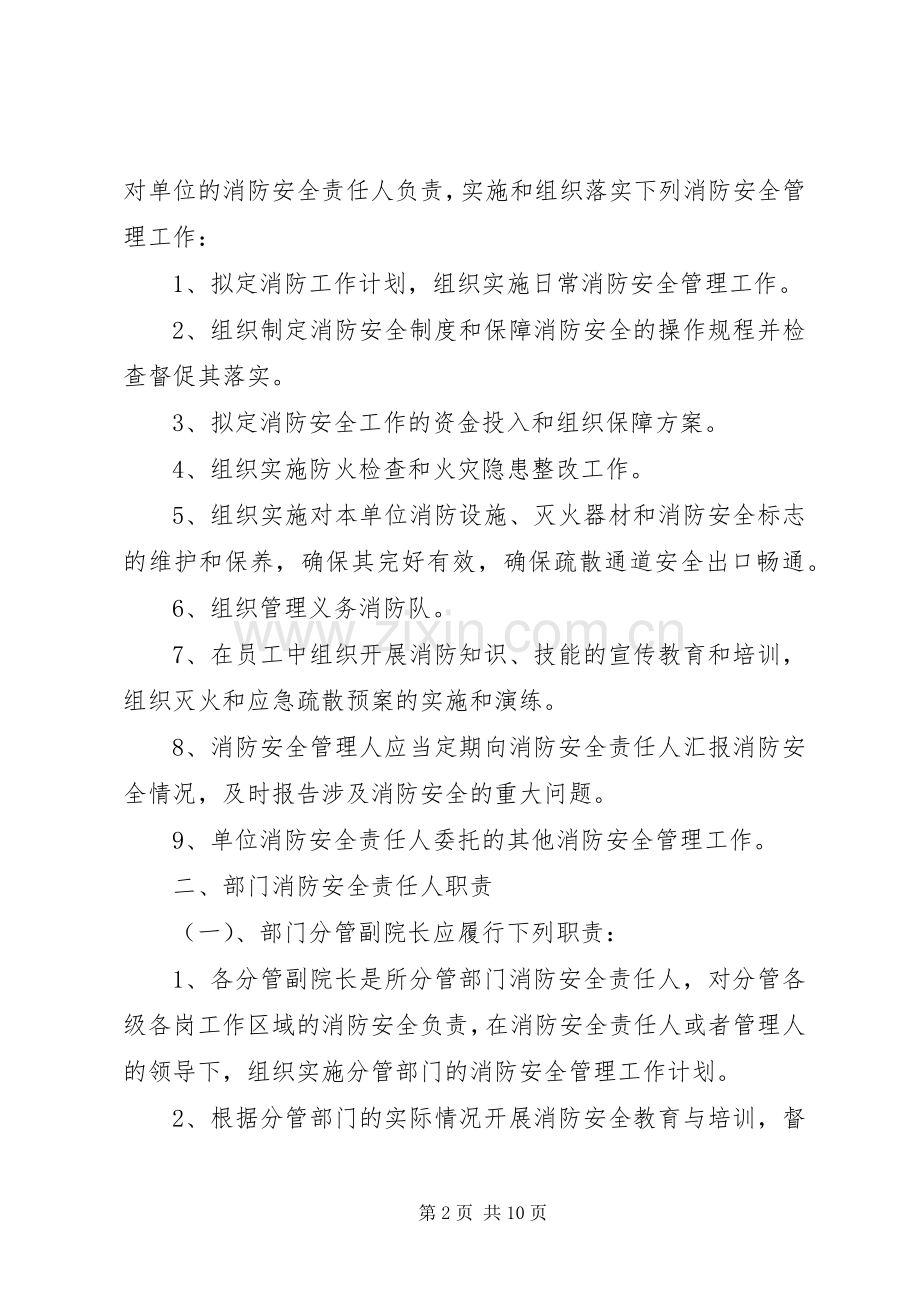 县区人民医院消防安全管理规章制度.docx_第2页