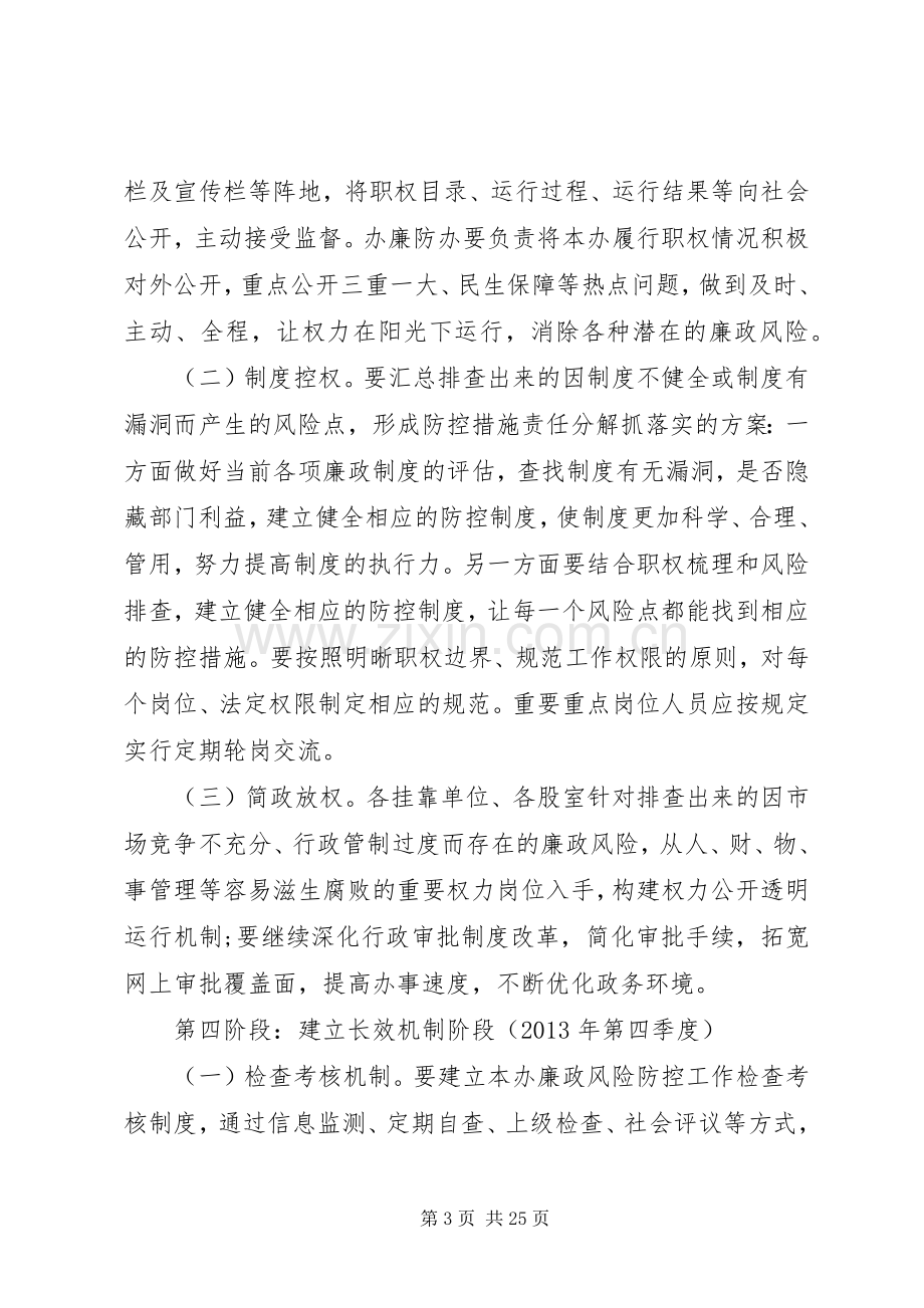 廉洁风险防控规章制度多篇.docx_第3页