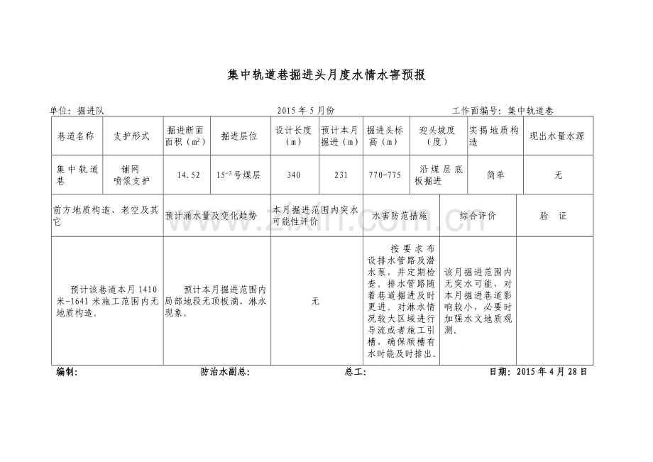 2015年5月份水情水害月度预报.doc_第2页