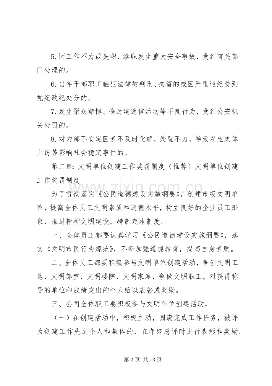 文明创建奖罚规章制度.docx_第2页